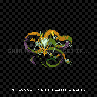 龍神ティンロンの画像 - 真・女神転生if... ガーディアン図鑑