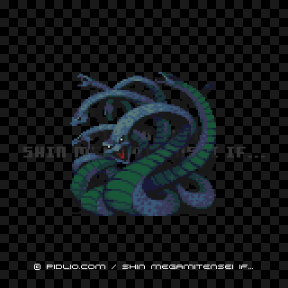 龍神アナンタの画像 - 真・女神転生if... ガーディアン図鑑