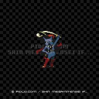 魔獣ケットシーの画像 - 真・女神転生if... ガーディアン図鑑