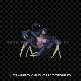 魔獣セルケトの画像 - 真・女神転生if... ガーディアン図鑑