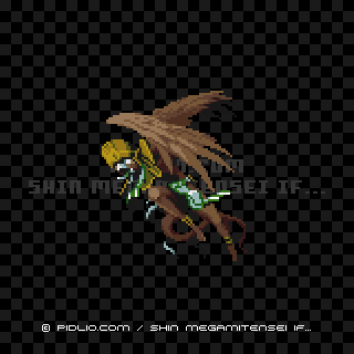 霊鳥ガルーダの画像 - 真・女神転生if... ガーディアン図鑑