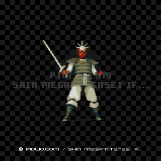 破壊神スサノオの画像 - 真・女神転生if... ガーディアン図鑑