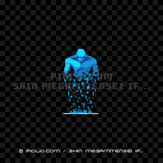 精霊アクアンズの画像 - 真・女神転生if... ガーディアン図鑑