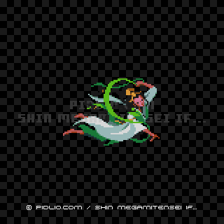 女神アメノウズメの画像 - 真・女神転生if... ガーディアン図鑑