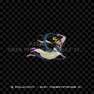 龍王オトヒメの画像 - 真・女神転生if... ガーディアン図鑑