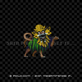 神獣バロンの画像 - 真・女神転生if... ガーディアン図鑑