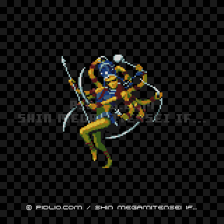 地母神ドルガーの画像 - 真・女神転生if... ガーディアン図鑑