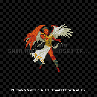 大天使ミカエルの画像 - 真・女神転生if... ガーディアン図鑑