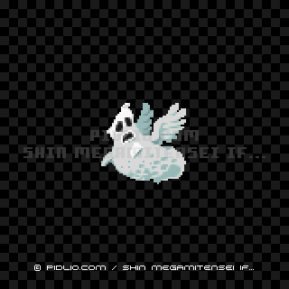 天使ホーリーゴーストの画像 - 真・女神転生if... ガーディアン図鑑