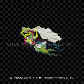 妖魔キンナリーの画像 - 真・女神転生if... ガーディアン図鑑