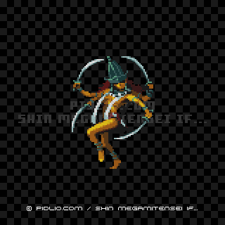 鬼女ダーキニーの画像 - 真・女神転生if... ガーディアン図鑑