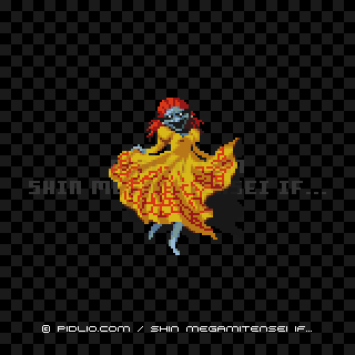 鬼女ボルボの画像 - 真・女神転生if... ガーディアン図鑑