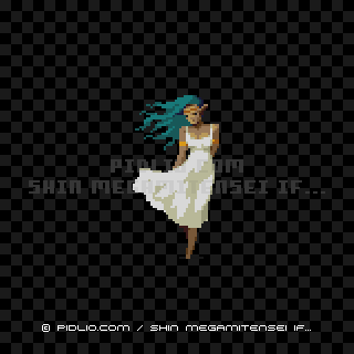 妖精エルフの画像 - 真・女神転生if... ガーディアン図鑑