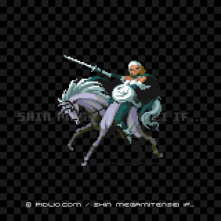 妖魔ヴァルキリーの画像 - 真・女神転生if... ガーディアン図鑑