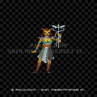 聖獣バステトの画像 - 真・女神転生if... ガーディアン図鑑