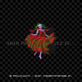 女神フレイアの画像 - 真・女神転生if... ガーディアン図鑑