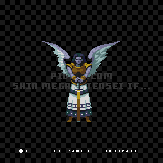 天使ドミニオンの画像 - 真・女神転生if... ガーディアン図鑑