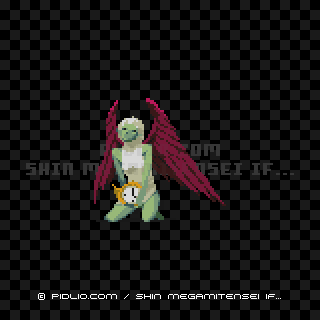 女神ノルンの画像 - 真・女神転生if... ガーディアン図鑑