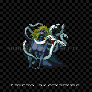 邪龍ティアマットの画像 - 真・女神転生if... ガーディアン図鑑