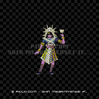 魔神バールの画像 - 真・女神転生if... ガーディアン図鑑