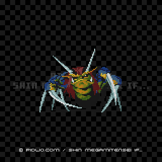 地霊ツチグモの画像 - 真・女神転生if... ガーディアン図鑑