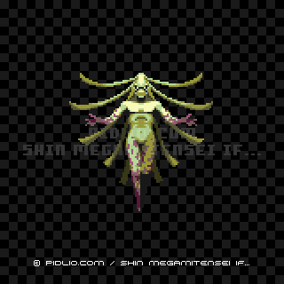 堕天使バフォメットの画像 - 真・女神転生if... ガーディアン図鑑