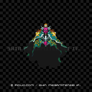 破壊神ホクトセイクンの画像 - 真・女神転生if... ガーディアン図鑑