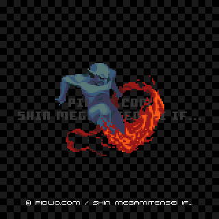 地霊ムスッペルの画像 - 真・女神転生if... ガーディアン図鑑