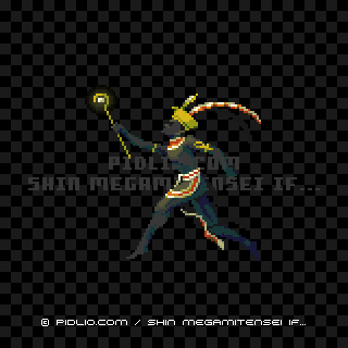 魔神ラーの画像 - 真・女神転生if... ガーディアン図鑑