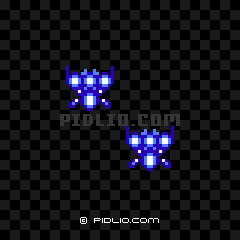 ペンドの画像：敵キャラクター図鑑 - スターソルジャー攻略 ─ pidlio.com