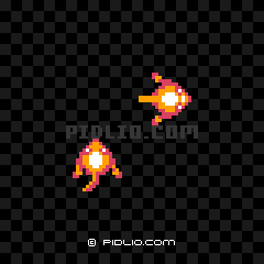 エイクの画像：敵キャラクター図鑑 - スターソルジャー攻略 ─ pidlio.com