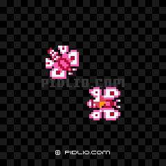 バタフの画像：敵キャラクター図鑑 - スターソルジャー攻略 ─ pidlio.com