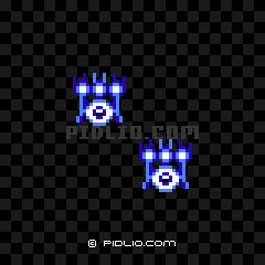 ドレルの画像：敵キャラクター図鑑 - スターソルジャー攻略 ─ pidlio.com