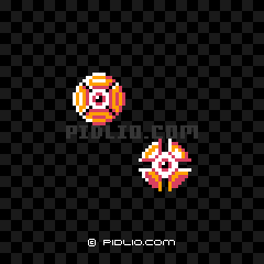 グライドの画像：敵キャラクター図鑑 - スターソルジャー攻略 ─ pidlio.com