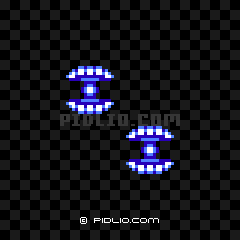 テクの画像：敵キャラクター図鑑 - スターソルジャー攻略 ─ pidlio.com