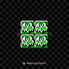 バット1986の画像：敵キャラクター図鑑 - スターソルジャー攻略 ─ pidlio.com