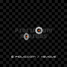 トーロイド(TOROID)の画像:敵キャラクター図鑑 - FC版ゼビウス攻略 ─ pidlio.com