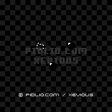 ザカート(ZAKATO)の画像:敵キャラクター図鑑 - FC版ゼビウス攻略 ─ pidlio.com