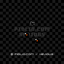 ブラグザカート(BRAG ZAKATO)の画像:敵キャラクター図鑑 - FC版ゼビウス攻略 ─ pidlio.com