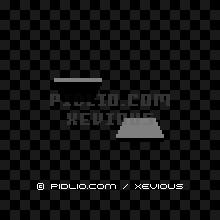 バキュラ(BACURA)の画像:敵キャラクター図鑑 - FC版ゼビウス攻略 ─ pidlio.com