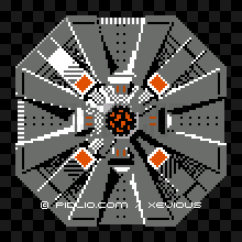 アンドアジェネシス(ANDOR GENESIS)の画像:敵キャラクター図鑑 - FC版ゼビウス攻略 ─ pidlio.com