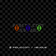 ブラグザ(BRAGZA)の画像:敵キャラクター図鑑 - FC版ゼビウス攻略 ─ pidlio.com