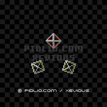 シオナイト(SHEONITE)の画像:敵キャラクター図鑑 - FC版ゼビウス攻略 ─ pidlio.com