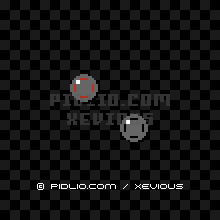 ゾルバク(ZOLBAK)の画像:敵キャラクター図鑑 - FC版ゼビウス攻略 ─ pidlio.com