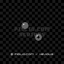 ログラム(LOGRAM)の画像:敵キャラクター図鑑 - FC版ゼビウス攻略 ─ pidlio.com