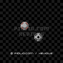 ドモグラム(DOMOGRAM)の画像:敵キャラクター図鑑 - FC版ゼビウス攻略 ─ pidlio.com