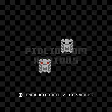 グロブダー(GROBDA)の画像:敵キャラクター図鑑 - FC版ゼビウス攻略 ─ pidlio.com